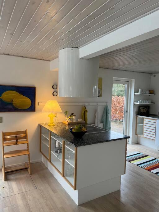 Вилла Skont Hus Pa Landet Taet Pa Billund Гиве Экстерьер фото