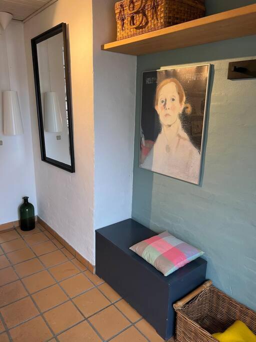 Вилла Skont Hus Pa Landet Taet Pa Billund Гиве Экстерьер фото
