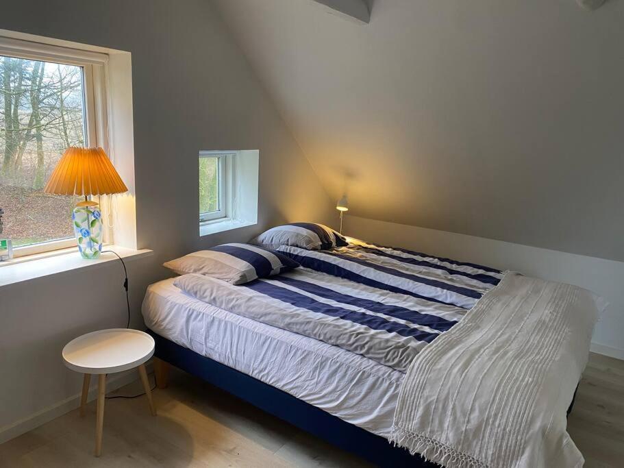 Вилла Skont Hus Pa Landet Taet Pa Billund Гиве Экстерьер фото