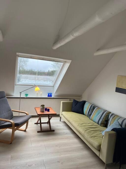 Вилла Skont Hus Pa Landet Taet Pa Billund Гиве Экстерьер фото