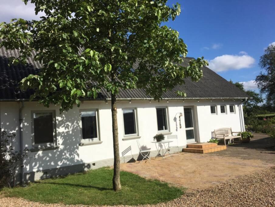 Вилла Skont Hus Pa Landet Taet Pa Billund Гиве Экстерьер фото